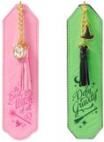 Noble Collection The Noble Collection Wicked Glinda en Elphaba Bladwijzer Set