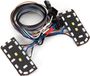TRAXXAS TRX9292 PRO SCALE LED achterlichtset voor de Ford Bronco (modeljaar 2021)