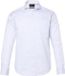 JP 1880 Heren Zakelijk Overhemd Lange Mouwen Haaienkraag Modern-Fit Sneeuwwit Maat 3XL