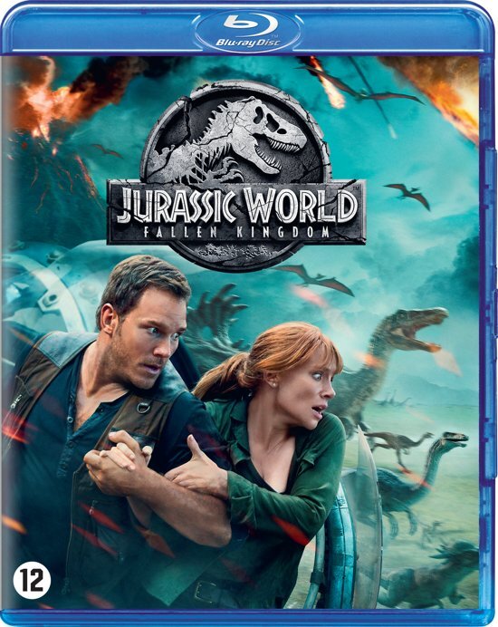 - Jurassic World Fallen Kingdom (Bluray