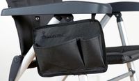 Isabella stoelorganizer, Dark Grey