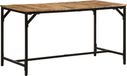 Maison Exclusive - Table de salle à manger exclusive, dimensions 140x70x75 cm, en bois de manguier brut massif