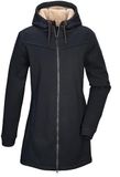 G.I.G.A. DX 43546-000 GW 37 WMN KNTFLC PRK Parka polaire à capuche pour femme Bleu marine foncé 40