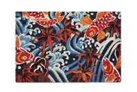 Excelsa Kimono instapmat, kokosvezel, meerkleurig, 40 x 60 cm