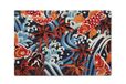 Excelsa Kimono instapmat, kokosvezel, meerkleurig, 40 x 60 cm