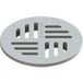 Kessel Grille Ronde En PVC Diamètre 120 mm