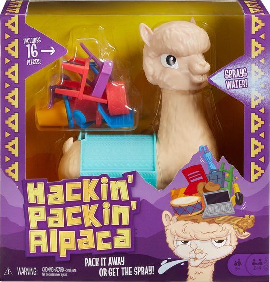 Mattel Games Stapelgekke Alpaca - GGB43