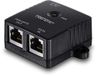 TRENDnet Gigabit PoE injector (15,4 W), maximale afstand 100 m, TPE-113GI zwart