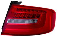 TarosTrade 41-1300-R-93568 remlicht voor buiten, met LED, rechts