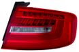 TarosTrade 41-1300-R-93568 remlicht voor buiten, met LED, rechts