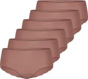 sloggi Dames shorts slip 6 pack ZERO Microfibre 2.0
