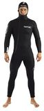 Seac Club Man 5 mm neopreenpak met capuchon en Powertex-bescherming