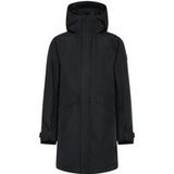 Didriksons Winterparka 'KENNY' zwart
