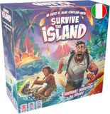 Asmodee Survive The Island, bordspel, 8+ jaar, 2-5 spelers, Italiaanse editie