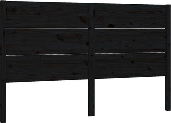 vidaXL Hoofdbord - Massief Grenenhout - 100 cm Hoofd Bord - Hoofdborden - Grenenhout - Bruine Meubels - Vintage Stijl