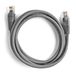 Ekon ECITLAN5E18GY câble réseau Gris 1,8 m Cat5e U/UTP (UTP)