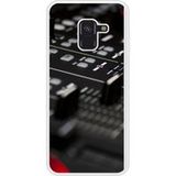 Samsung Bedrukt siliconen hoesje compatibel met Galaxy A8 2018 Dj Mixer