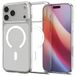 Spigen Liquid Crystal (MagFit) mobiele telefoon hoes voor iPhone 17 Pro Max - Transparant, Wit