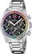 Festina Dameshorloge F20606/3 Zwart Analoog Roestvrij Staal Zilverkleurig