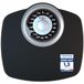Adamson A25 balance personnelle analogique, jusqu'à 180 kg, surface en caoutchouc antidérapant, chiffres extra larges, durable