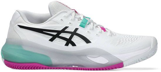 Asics Gel-Resolution X Clay White/Green SS26 (Shoes)