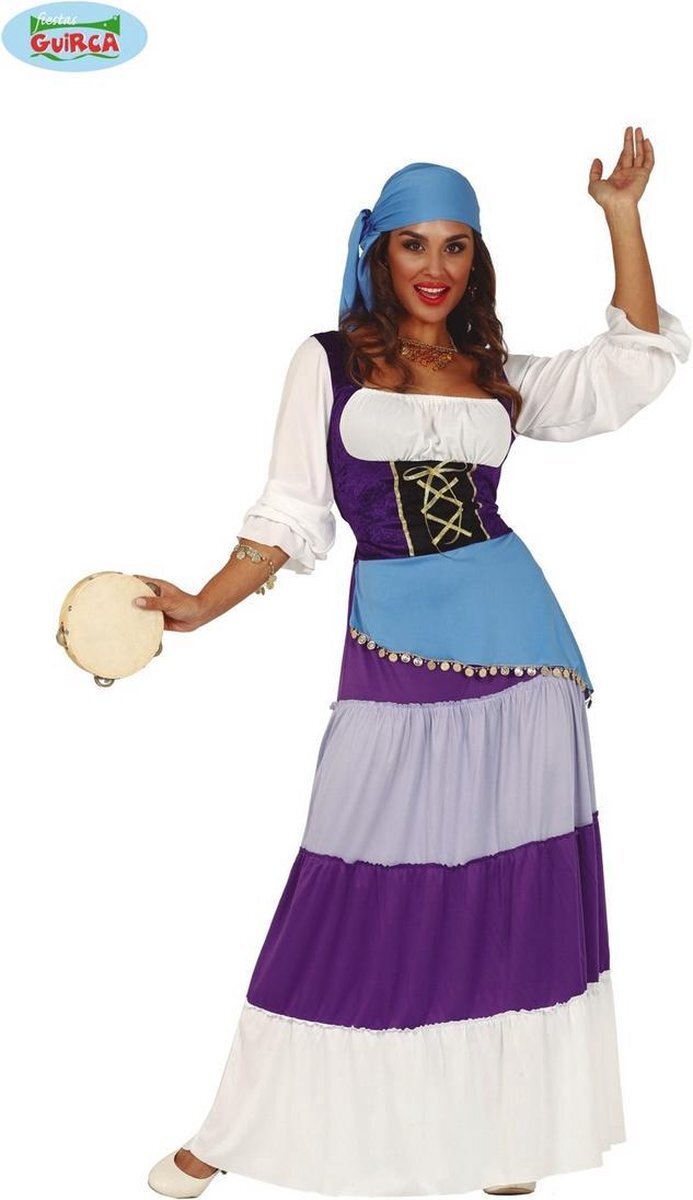 guirca Dames Gypsy jurk carnaval.