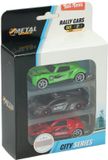 MetalWorld Metalen Rally Race Auto Classic - 3st.