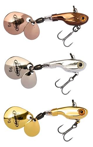 Berkley Pulse Spintail 3-Pack - Vishaak - 9g