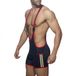 Addicted Singlet TAPE WRESTLING Marine