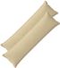 vidaXL Kussensloop 2 stuks Houten Lichtgroen Grijs 40 x 145 cm Corduroy