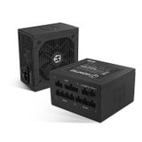 NOX Hummer GDM 750W GOLD ATX 3.1 80 PLUS Gold Volledig Modulaire Voeding Zwart