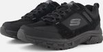 Skechers OAK CANYON Heren Wandelschoenen - Zwart