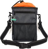 Mister Mill Beloningstasje voor Honden - Grijs - Heuptas met Poepzakjeshouder