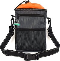 Mister Mill Beloningstasje voor Honden - Grijs - Heuptas met Poepzakjeshouder