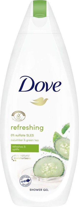 Dove Go Fresh Refreshing Douchecrème - 250 ml
