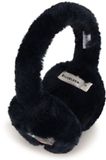 Billieblush Oorwarmers meisje donkerblauw met glitterdetails