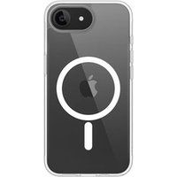 Belkin SheerForce Clear Lite Magnetisch Hoesje voor iPhone 17e en iPhone 16e, MagSafe Compatible Beschermhoes, Opstaande Randen, Valbescherming, Niet-vergelend, Ultradun, Schokbestendig, Transparant
