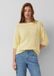 s.Oliver Strickpullover Lichtgeel
