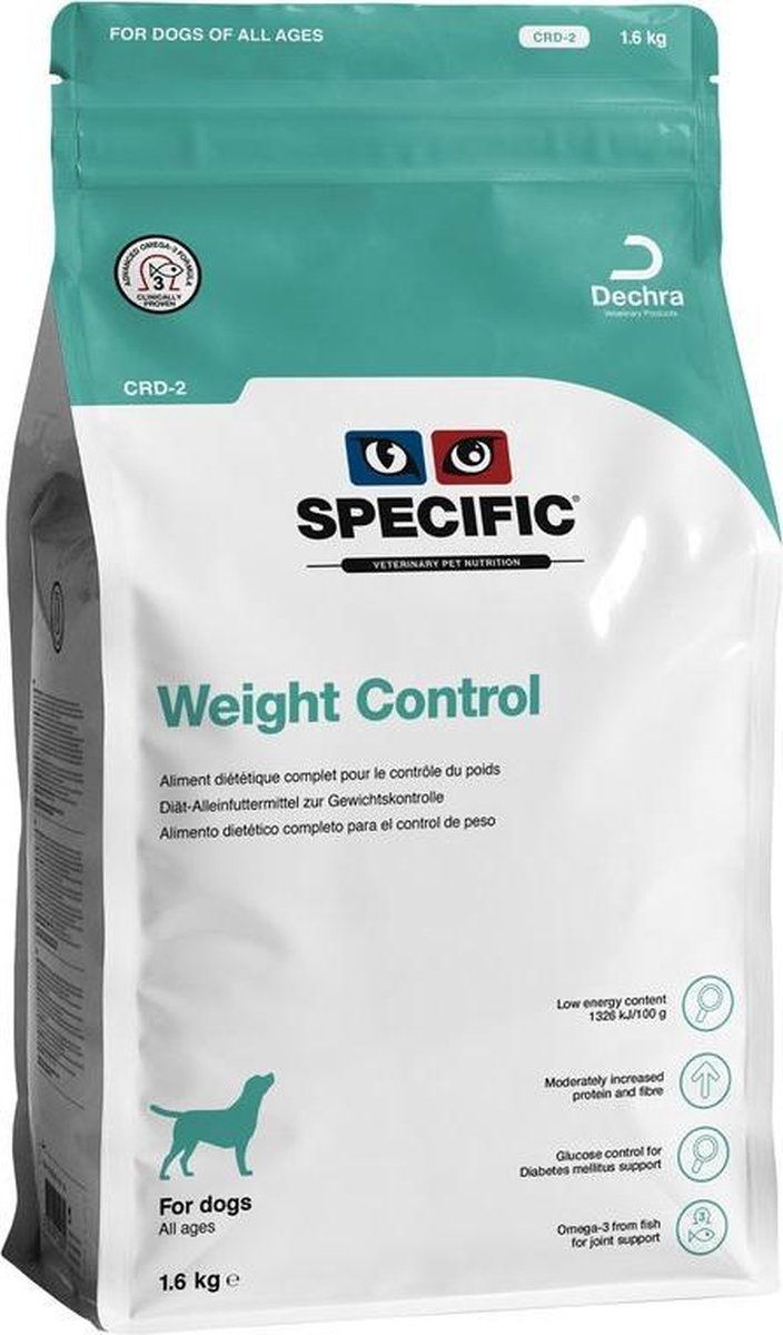 Specific Weight Control CRD-2 - 1.6 kg