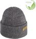 SINNER MONSERRATE II BEANIE - Melange Dark Grey - Unisex - One Size