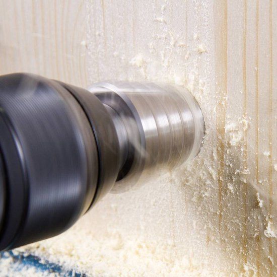 RUKO 101090 Getrapte boor 6.5 - 40.5 mm HSS | 96 mm | Metaal