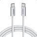 Anker A8060H21 USB-kabel 1 m USB C 240 W Wit