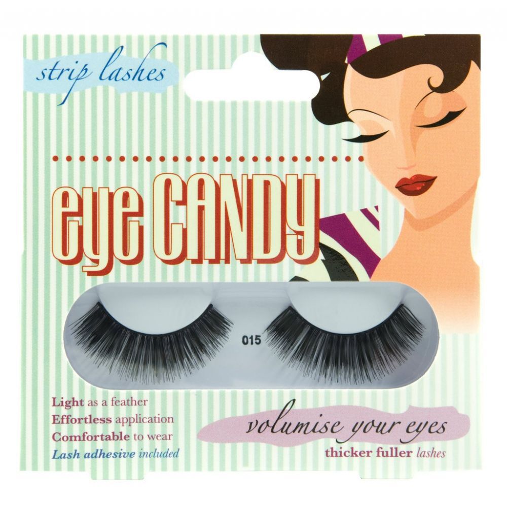 Eye Candy Kunstwimperstrip Volumise 015 1 set