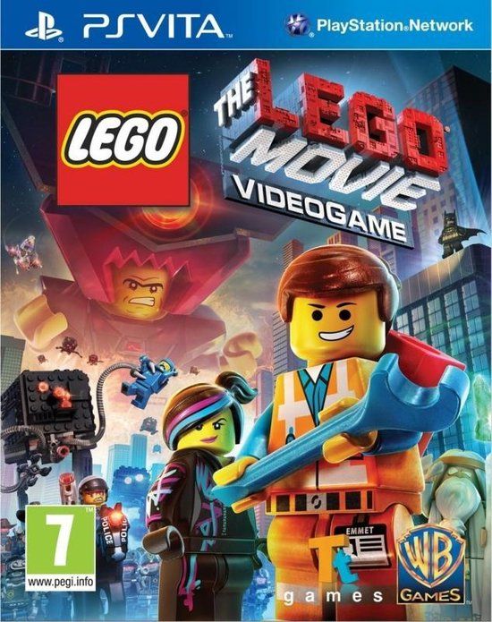 Warner Bros. Entertainment LEGO Movie: The Videogame - PlayStation Vita