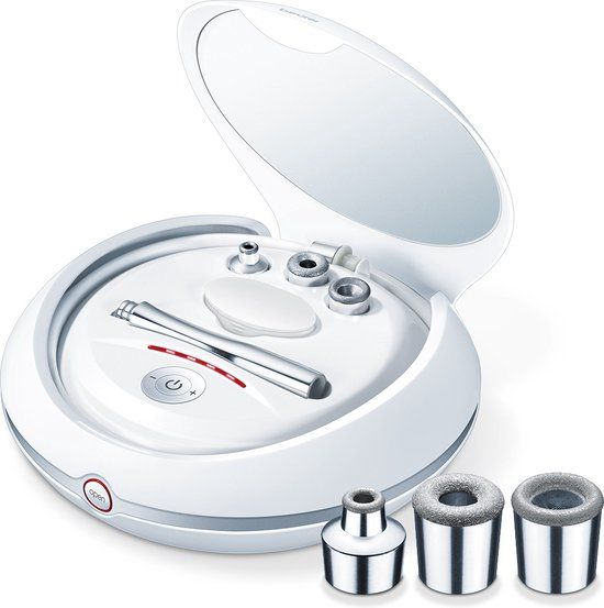 Beurer FC 100 Pura Derma Peel Gezichtsborstel - Microdermabrasie Apparaat
