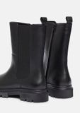 Comma - Chelsea boots - Dames - Leer - Zwart