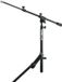 QUIKLOK QLX4BK Telescopische Armverlenging – Voor X-Keyboardstandaards, Verstelbaar, Zwart