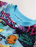 Next - Jongens - Pokémon T-shirt met korte mouwen - Blauw