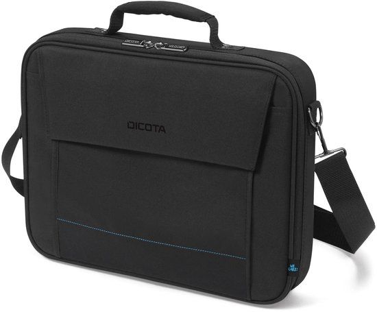 DICOTA D3250203 laptoptas 43,9 cm (17.3") Aktetas Zwart