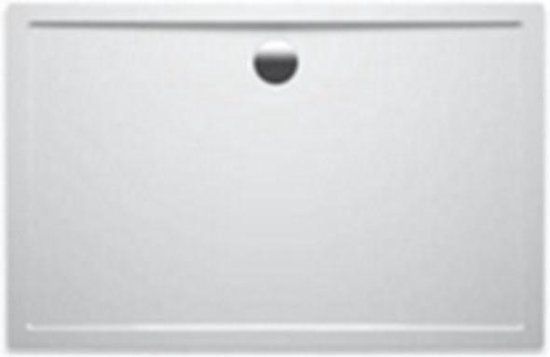 Wiesbaden Douchebak Laag Rechthoek 120x90x4cm Acryl Wit